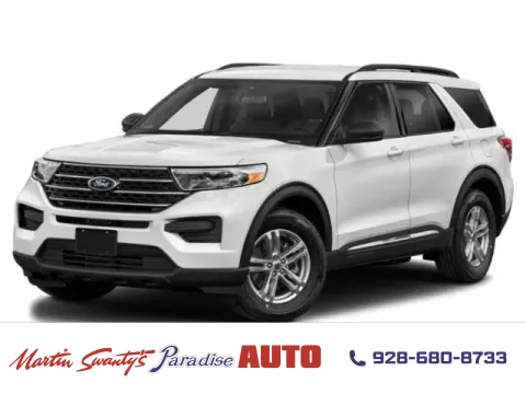 Silver 2020 Ford Explorer XLT for sale in Lake Havasu City, AZ