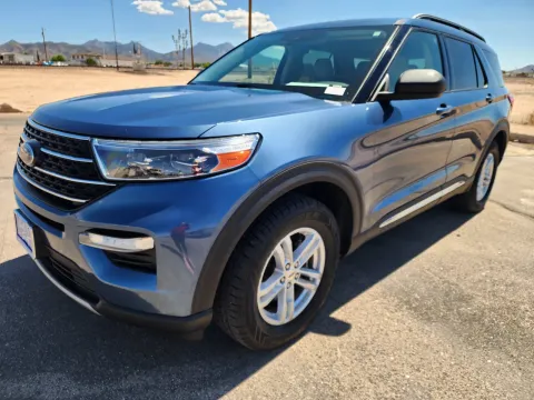 Another view of 2020 Ford Explorer XLT for sale in Lake Havasu City, AZ at Martin Swanty's Paradise Auto