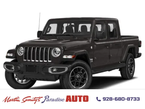White 2023 Jeep Gladiator Overland for sale in Lake Havasu City, AZ