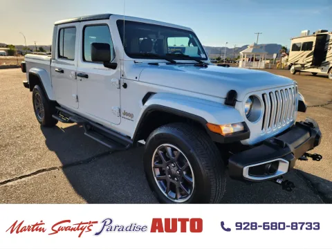 White 2023 Jeep Gladiator Overland for sale in Lake Havasu City, AZ