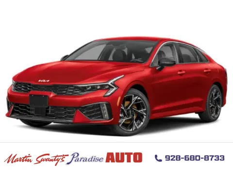 Red 2026 Kia K5 GT-Line for sale in Lake Havasu City, AZ