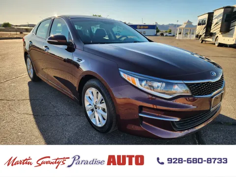 Red 2018 Kia Optima LX for sale in Lake Havasu City, AZ