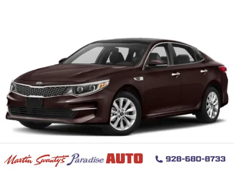 Red 2018 Kia Optima LX for sale in Lake Havasu City, AZ