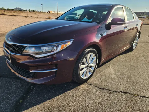 Another view of 2018 Kia Optima LX for sale in Lake Havasu City, AZ at Martin Swanty's Paradise Auto