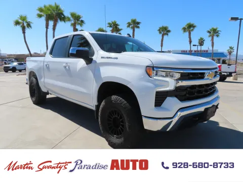 White 2023 Chevrolet Silverado 1500 LT for sale in Lake Havasu City, AZ