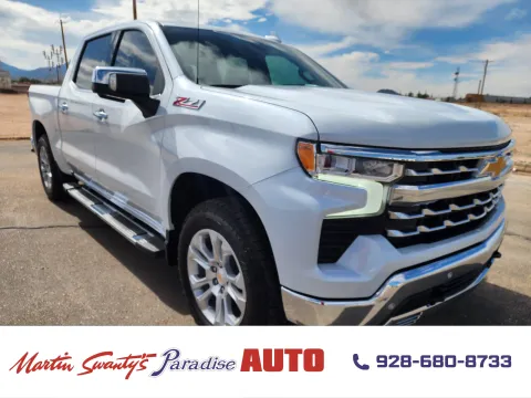 White 2026 Chevrolet Silverado 1500 LTZ for sale in Lake Havasu City, AZ