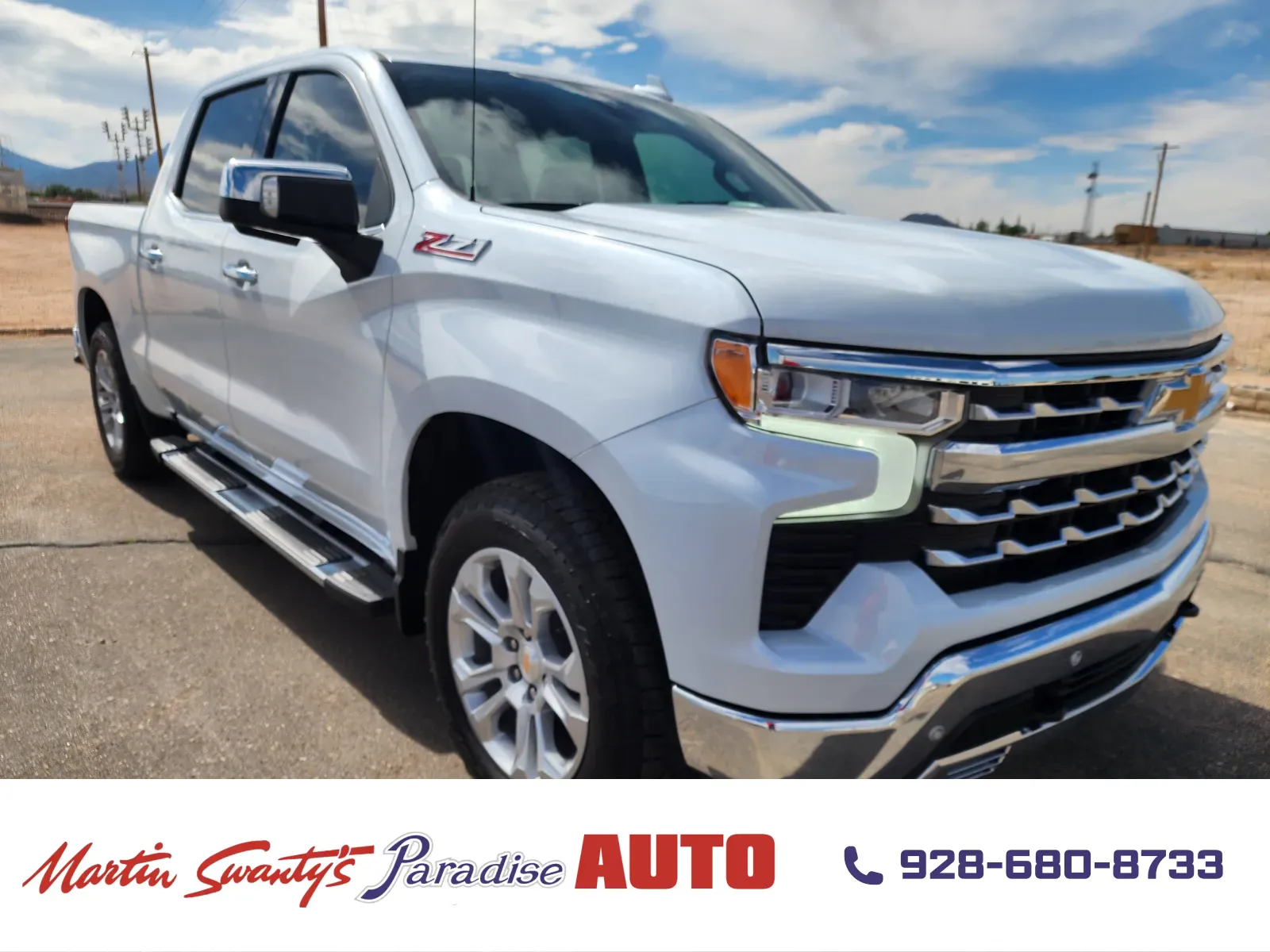 White 2026 Chevrolet Silverado 1500 LTZ for sale in Lake Havasu City, AZ