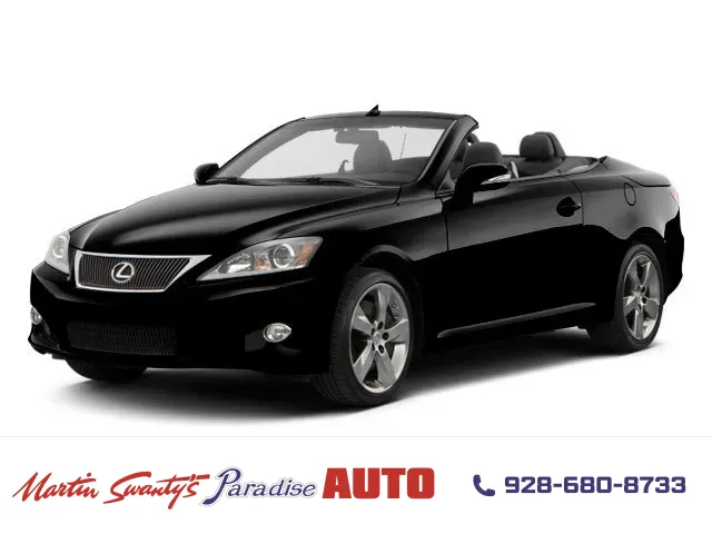 Red 2010 Lexus IS 350C for sale in Lake Havasu City, AZ