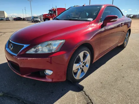 Another view of 2010 Lexus IS 350C for sale in Lake Havasu City, AZ at Martin Swanty's Paradise Auto