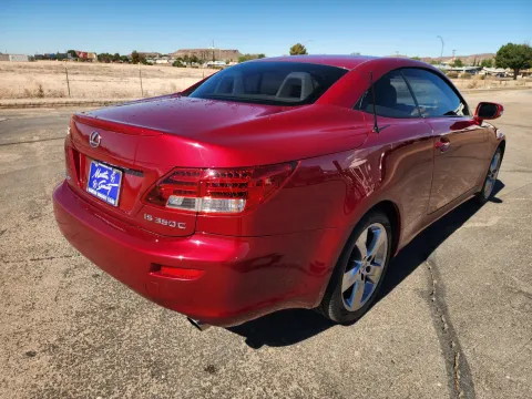 More photos of 2010 Lexus IS 350C at Martin Swanty's Paradise Auto, AZ