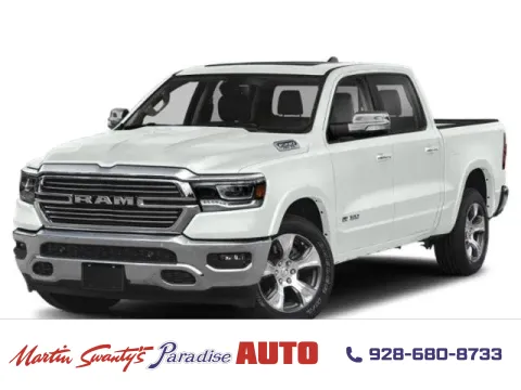 White 2021 Ram 1500 Laramie for sale in Lake Havasu City, AZ