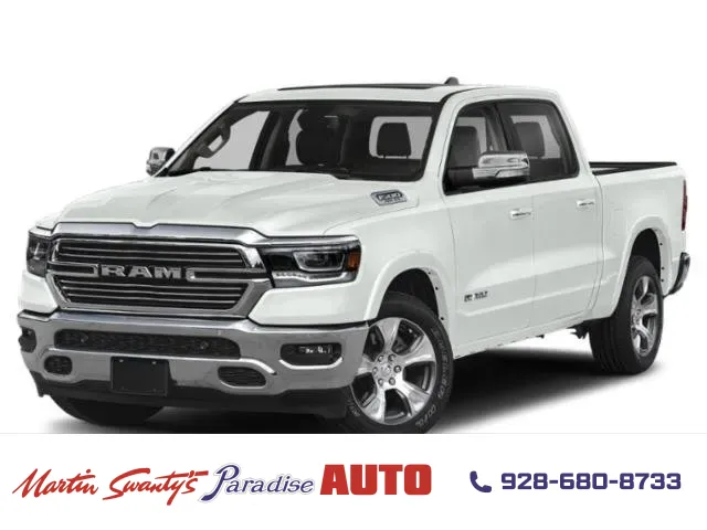 White 2021 Ram 1500 Laramie for sale in Lake Havasu City, AZ
