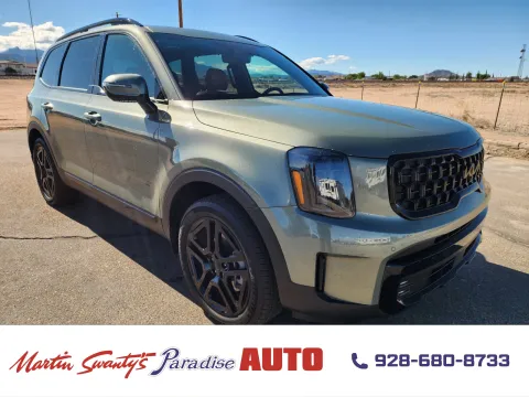Green 2025 Kia Telluride SX-Prestige X-Line for sale in Lake Havasu City, AZ
