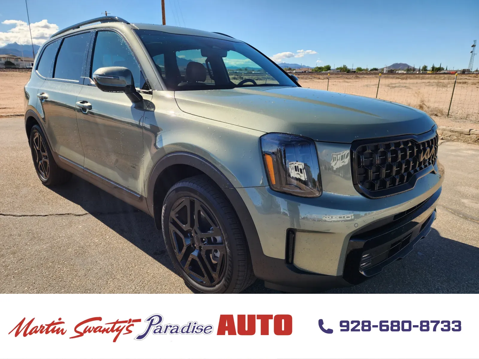 Green 2025 Kia Telluride SX-Prestige X-Line for sale in Lake Havasu City, AZ