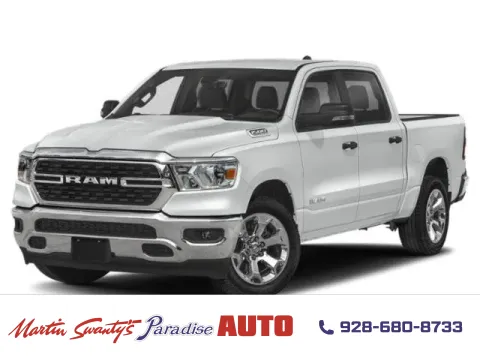 White 2023 Ram 1500 Big Horn for sale in Lake Havasu City, AZ