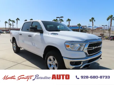 White 2023 Ram 1500 Big Horn for sale in Lake Havasu City, AZ