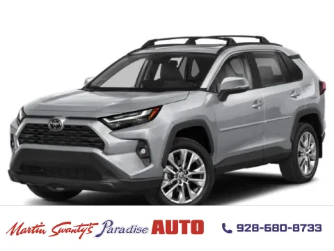 Blue 2024 Toyota RAV4 XLE for sale in Lake Havasu City, AZ