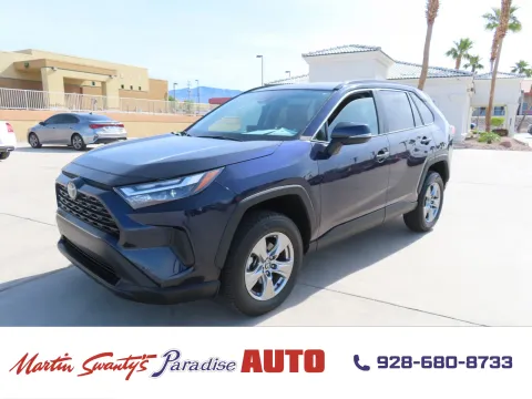 Blue 2024 Toyota RAV4 XLE for sale in Lake Havasu City, AZ