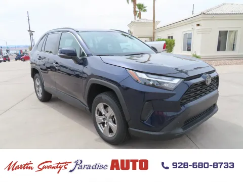 Blue 2024 Toyota RAV4 XLE for sale in Lake Havasu City, AZ