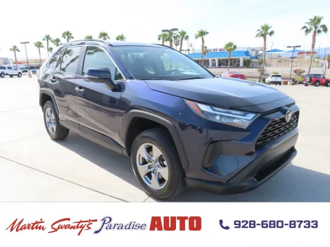 Blue 2024 Toyota RAV4 XLE for sale in Lake Havasu City, AZ