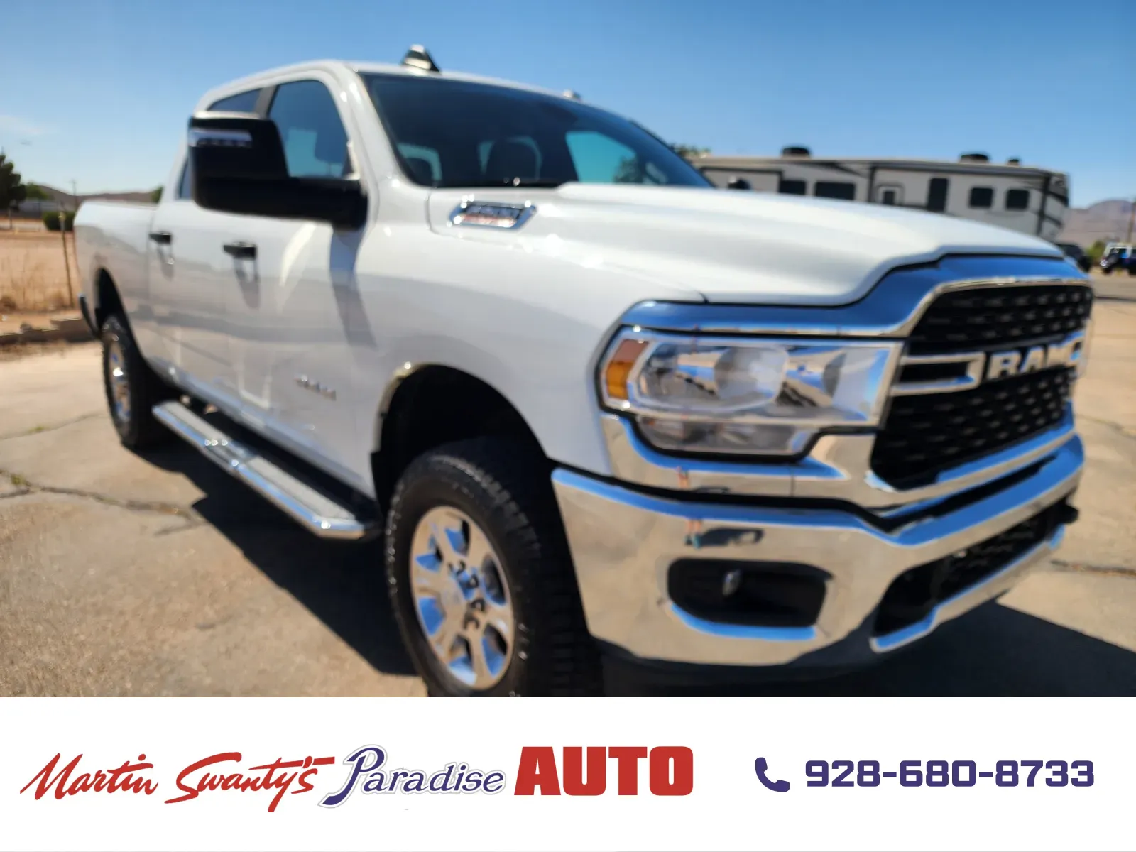 White 2024 Ram 2500 Big Horn for sale in Lake Havasu City, AZ