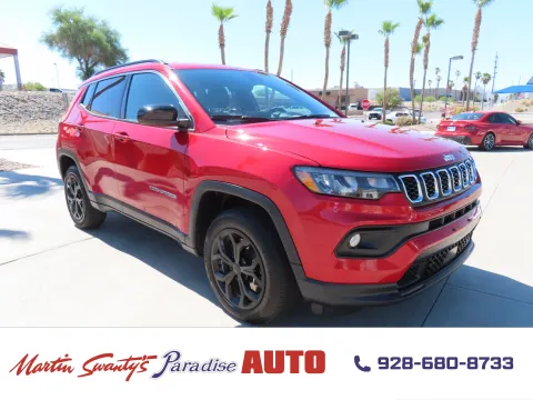 Red 2024 Jeep Compass Latitude for sale in Lake Havasu City, AZ