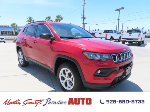 Red 2024 Jeep Compass Latitude for sale in Lake Havasu City, AZ