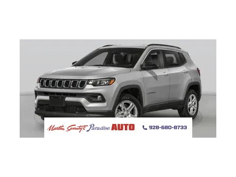 Red 2024 Jeep Compass Latitude for sale in Lake Havasu City, AZ