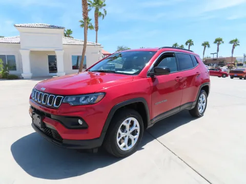 Another view of 2024 Jeep Compass Latitude for sale in Lake Havasu City, AZ at Martin Swanty's Paradise Auto