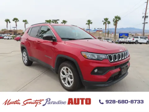 Red 2024 Jeep Compass Latitude for sale in Lake Havasu City, AZ