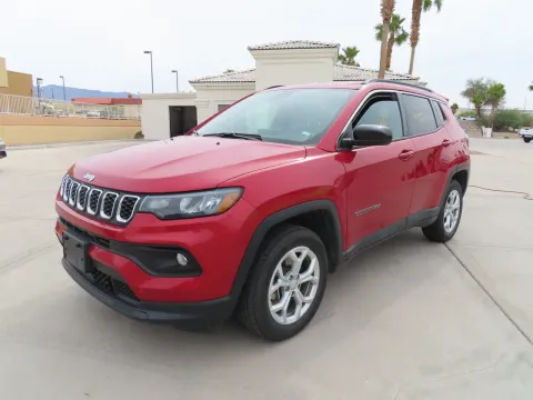 Another view of 2024 Jeep Compass Latitude for sale in Lake Havasu City, AZ at Martin Swanty's Paradise Auto