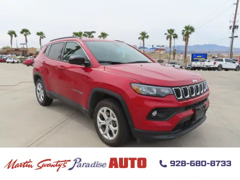 Red 2024 Jeep Compass Latitude for sale in Lake Havasu City, AZ