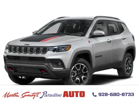 Silver 2025 Jeep Compass Trailhawk for sale in Lake Havasu City, AZ