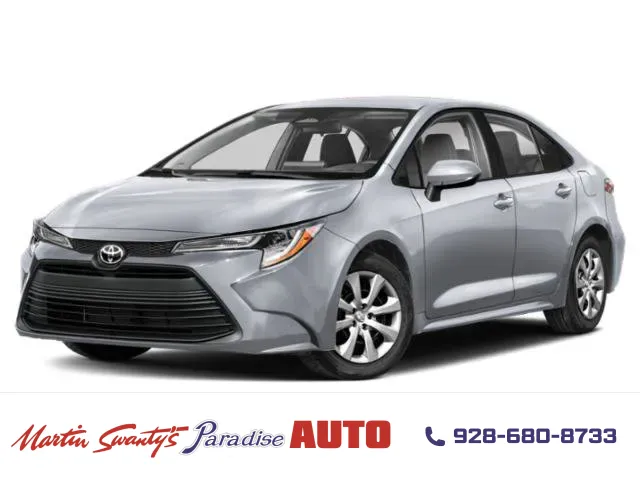 Gray 2023 Toyota Corolla LE for sale in Lake Havasu City, AZ