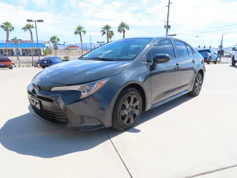 Another view of 2023 Toyota Corolla LE for sale in Lake Havasu City, AZ at Martin Swanty's Paradise Auto