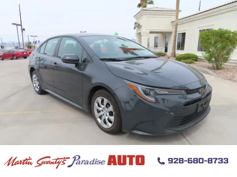 Gray 2023 Toyota Corolla LE for sale in Lake Havasu City, AZ