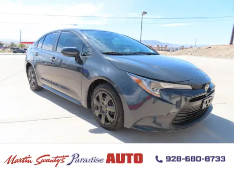 Gray 2023 Toyota Corolla LE for sale in Lake Havasu City, AZ