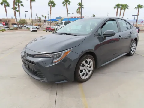 Another view of 2023 Toyota Corolla LE for sale in Lake Havasu City, AZ at Martin Swanty's Paradise Auto