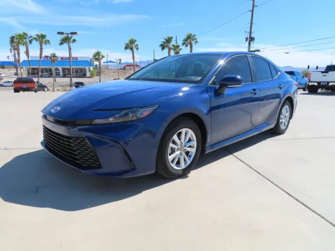 Another view of 2025 Toyota Camry LE for sale in Lake Havasu City, AZ at Martin Swanty's Paradise Auto