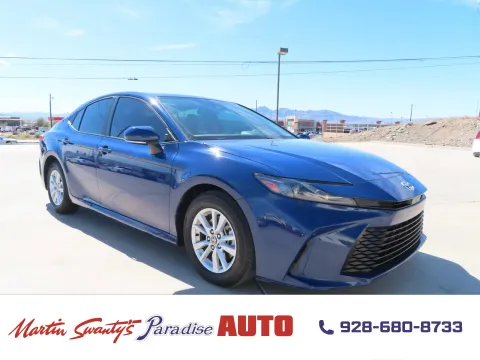 Blue 2025 Toyota Camry LE for sale in Lake Havasu City, AZ