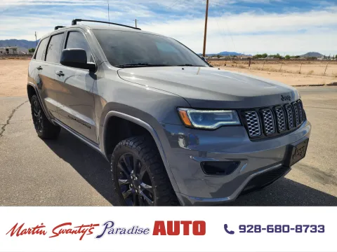 Gray 2021 Jeep Grand Cherokee Laredo X for sale in Lake Havasu City, AZ