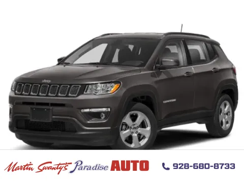 Silver 2018 Jeep Compass Latitude for sale in Lake Havasu City, AZ