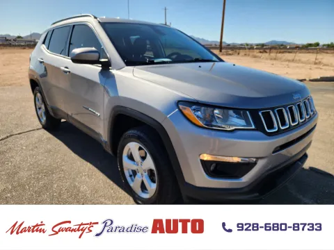 Silver 2018 Jeep Compass Latitude for sale in Lake Havasu City, AZ