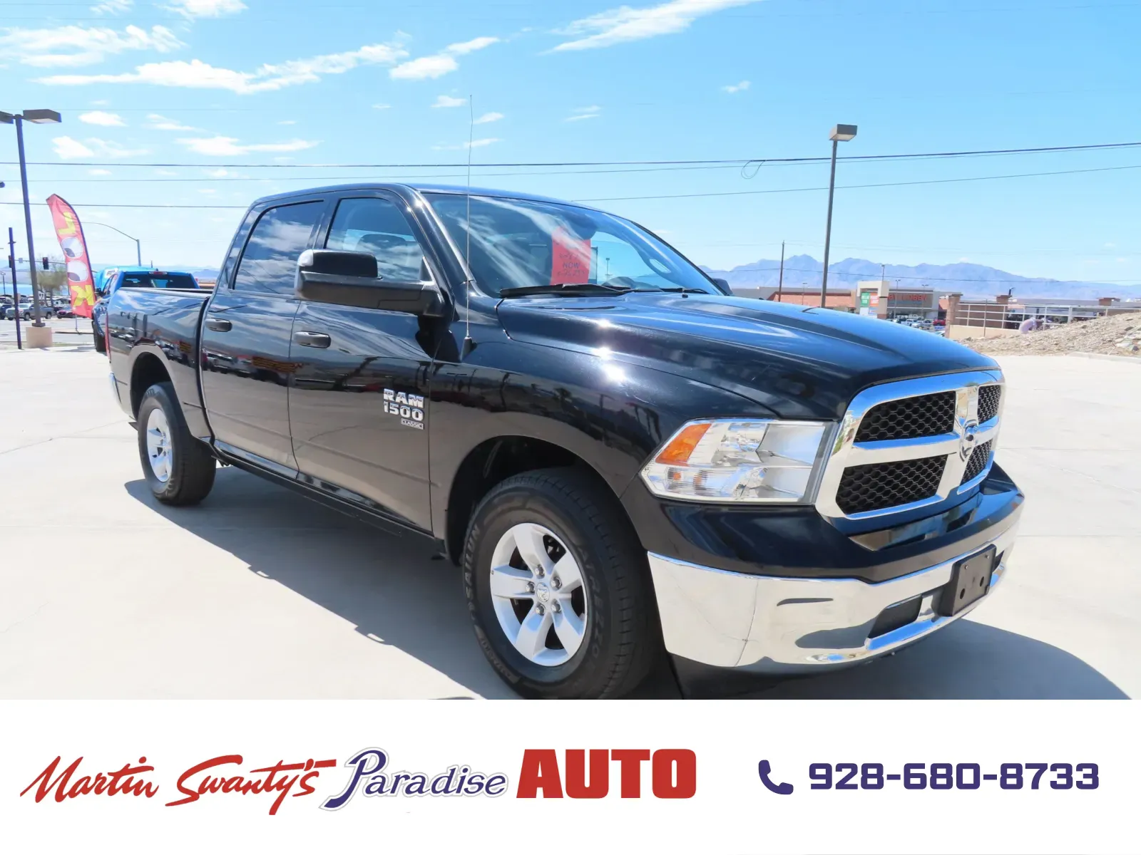 Black 2023 Ram 1500 Classic SLT for sale in Lake Havasu City, AZ