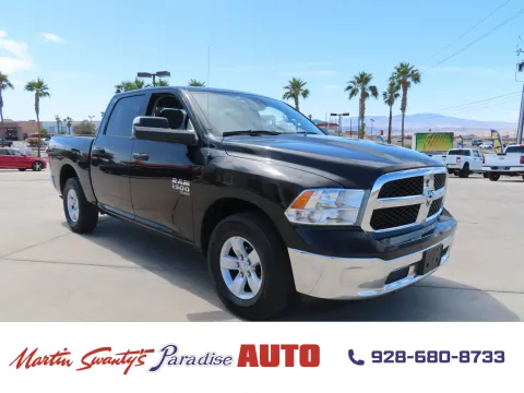 Black 2023 Ram 1500 Classic SLT for sale in Lake Havasu City, AZ