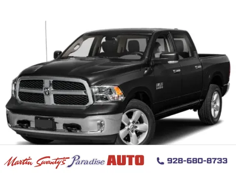Black 2023 Ram 1500 Classic SLT for sale in Lake Havasu City, AZ