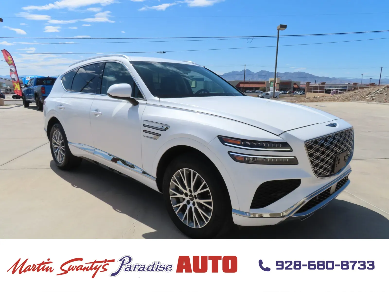 White 2025 Genesis GV80 2.5T Standard for sale in Lake Havasu City, AZ