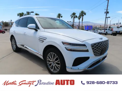 White 2025 Genesis GV80 2.5T Standard for sale in Lake Havasu City, AZ