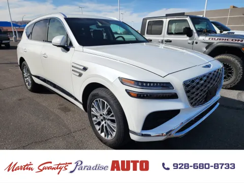 White 2025 Genesis GV80 2.5T Standard for sale in Lake Havasu City, AZ