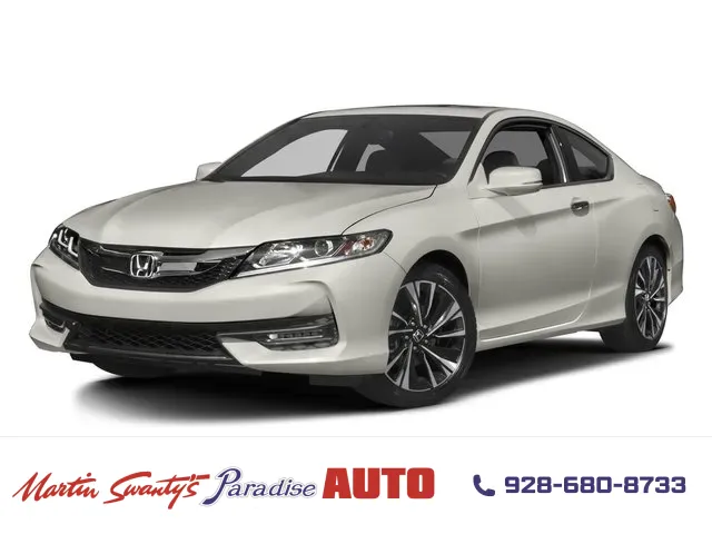 Red 2017 Honda Accord Coupe EX-L V6 for sale in Lake Havasu City, AZ